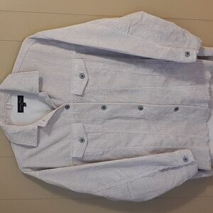 Love Tree Women's L Vintage Style Shirt or LightJacket With Corduroy Like Fabric